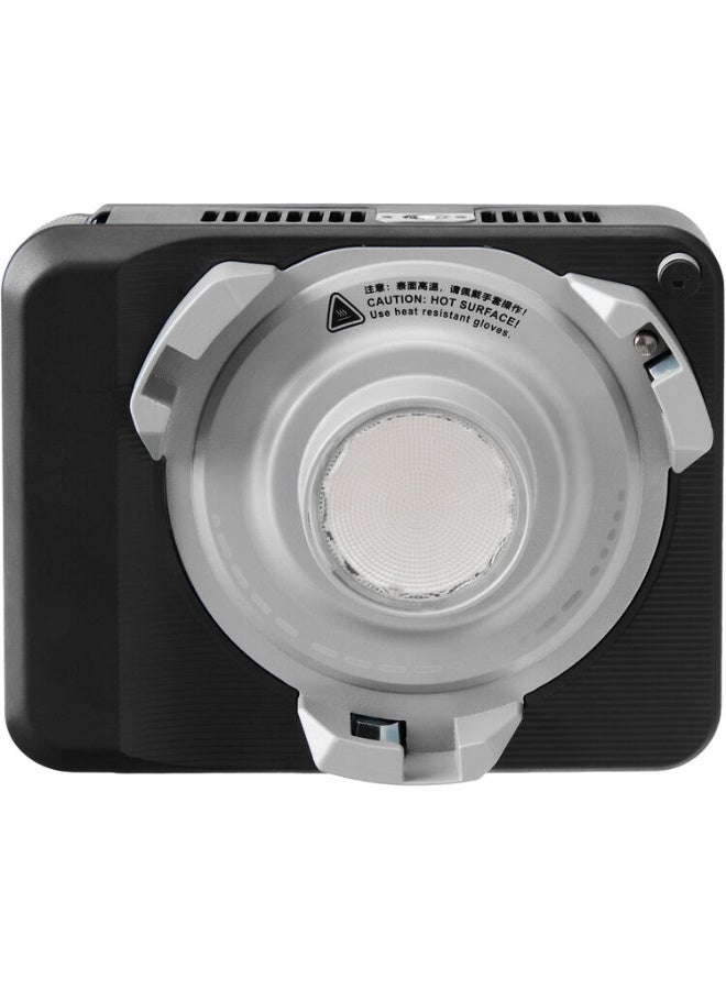 عماران إضاءة فيديو أمـاران راي 120 سي RGB بقوة 120 واط إضاءة استوديو محمولة بقاعدة بوينز حرارة لون من 1800 إلى 20000 كلفن مقاومة للعوامل الجوية IP54 مع تحكم عبر التطبيق وسوفت بوكس وحقيبة حمل - Image 2